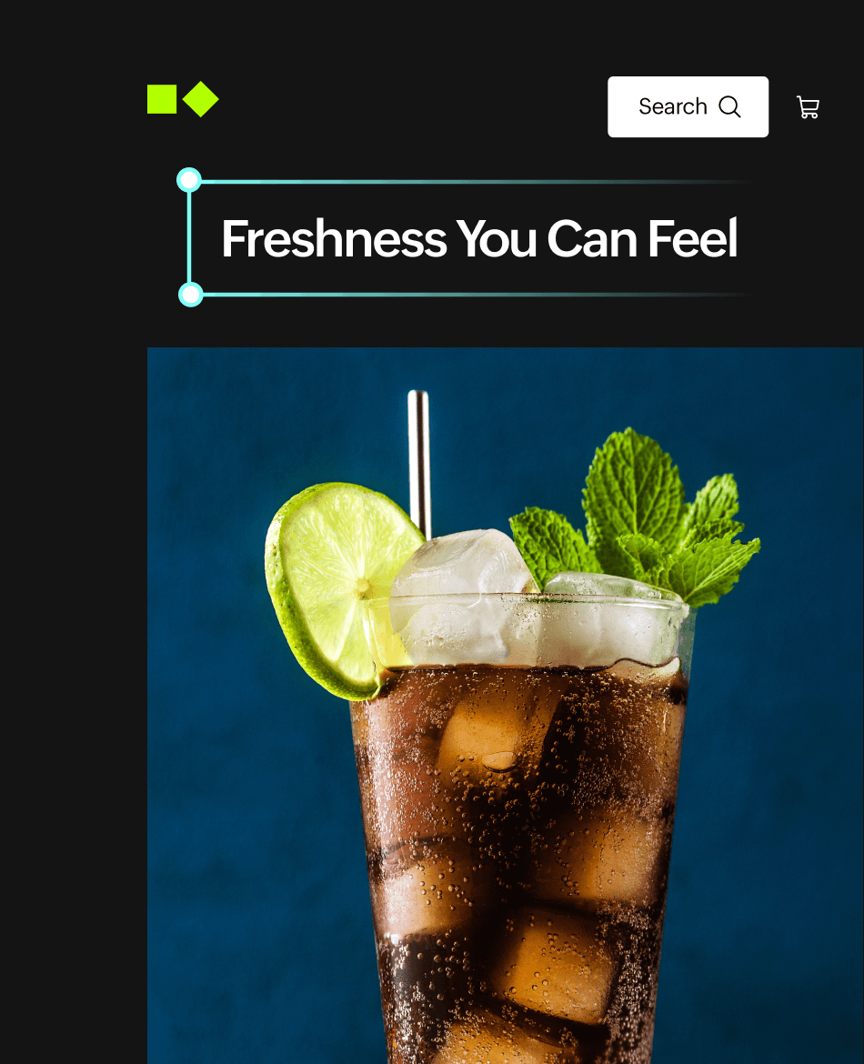 Design micro-websites for impactful messaging