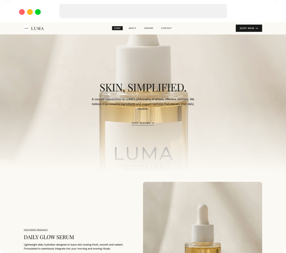 Rapid site prototyping