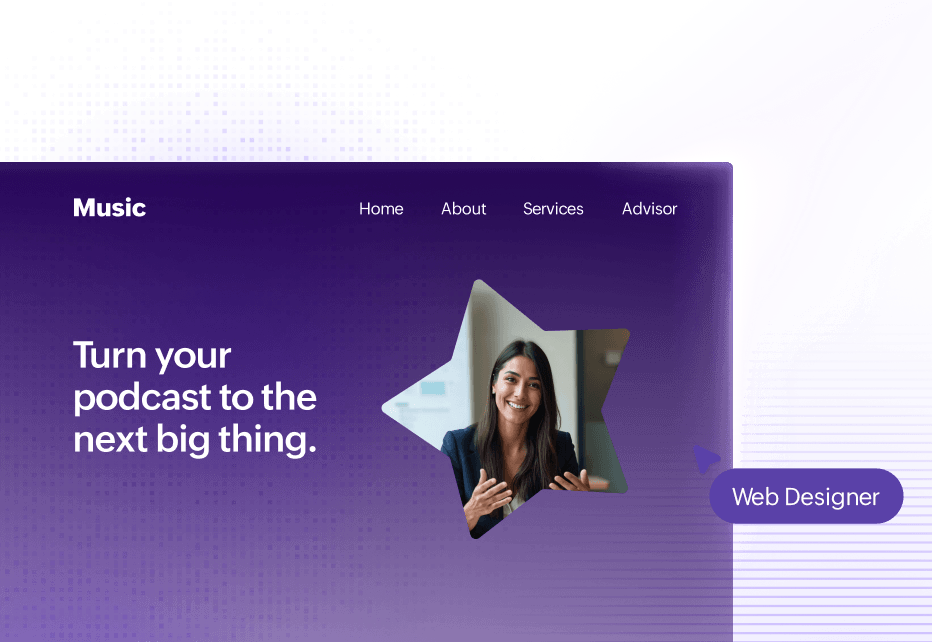 Website design