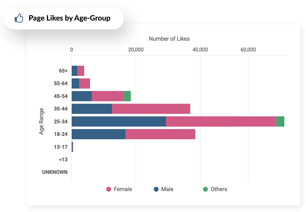 Social media audience group