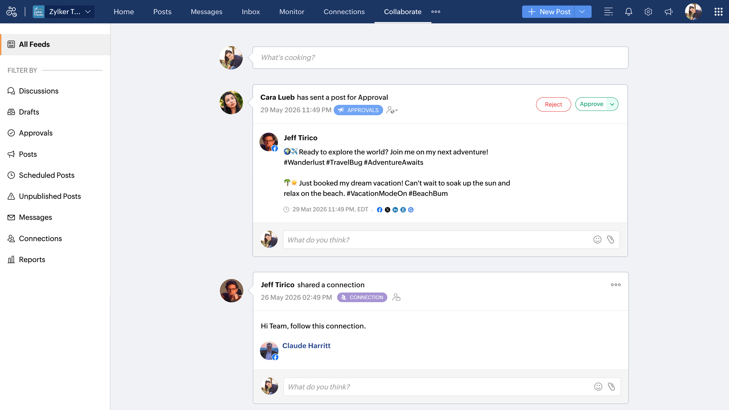 CRM integration for lead generation