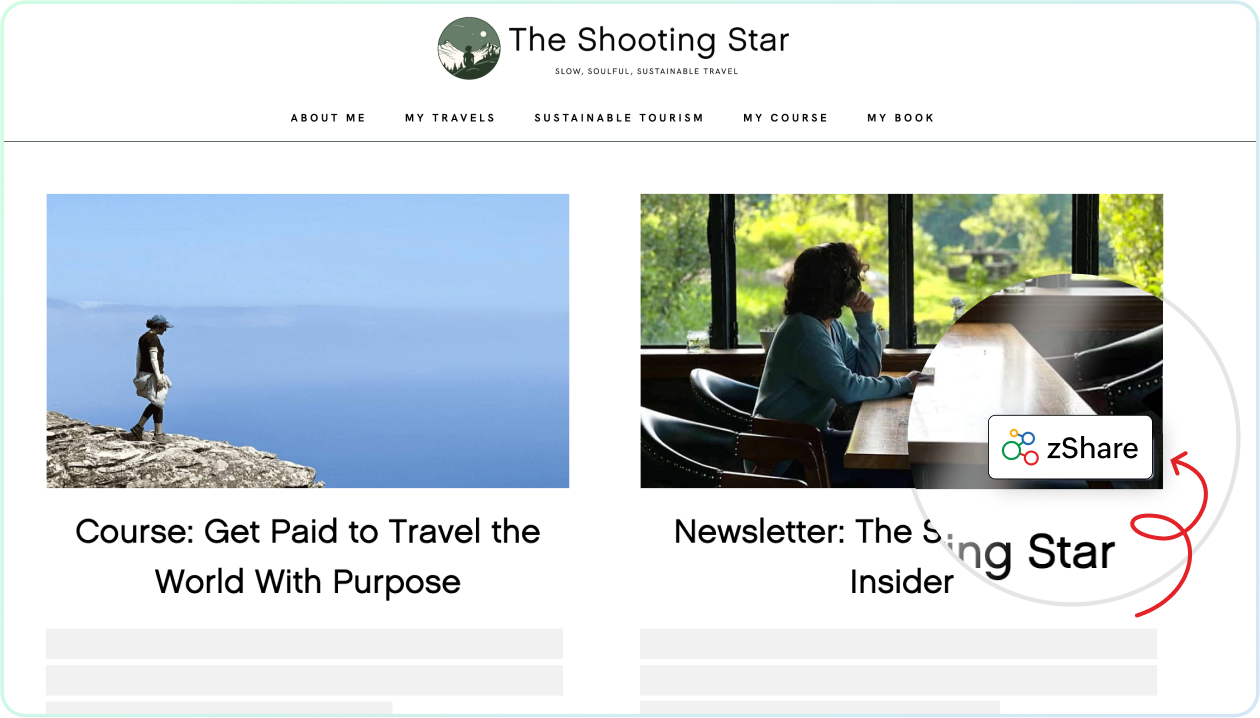 zShare browser extension