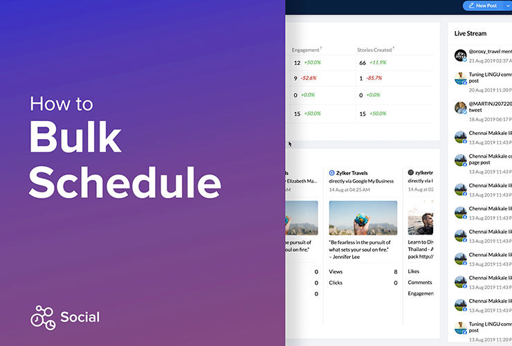 Bulk Scheduler