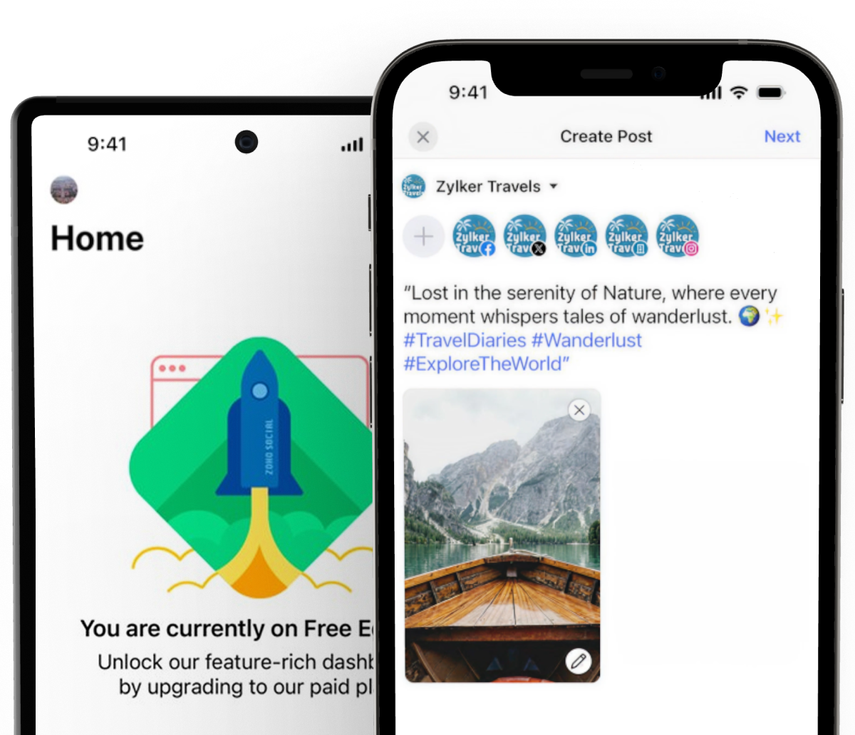 Mobile application
