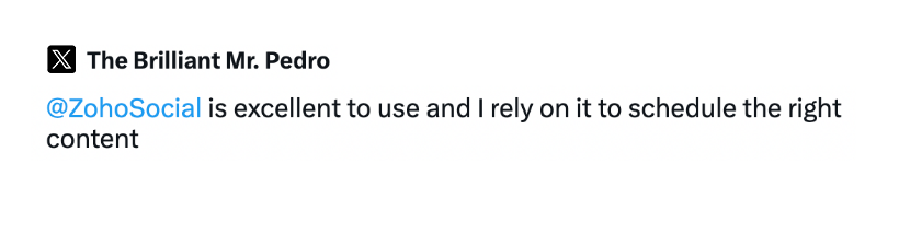 The brillant Mr.Perdo