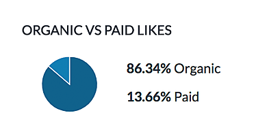 Analytics and reports likes