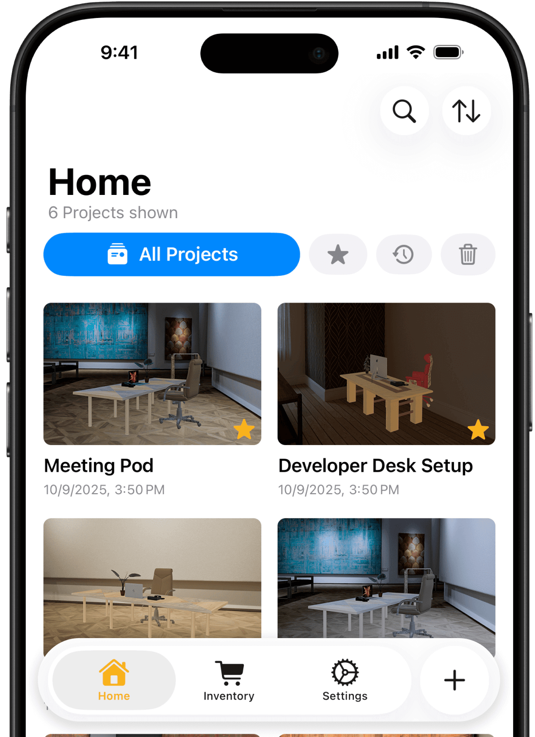 Create projects