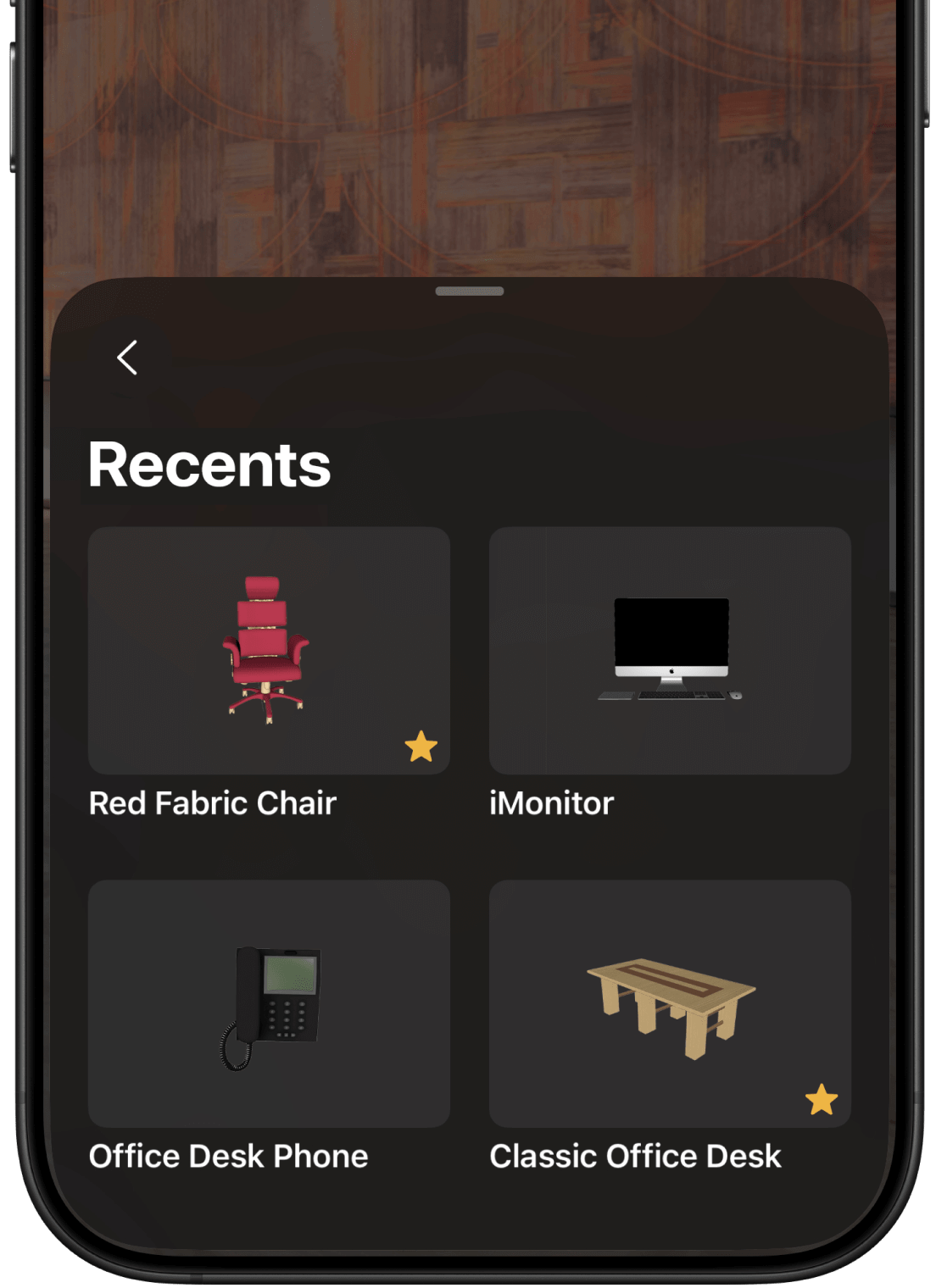 3D inventory