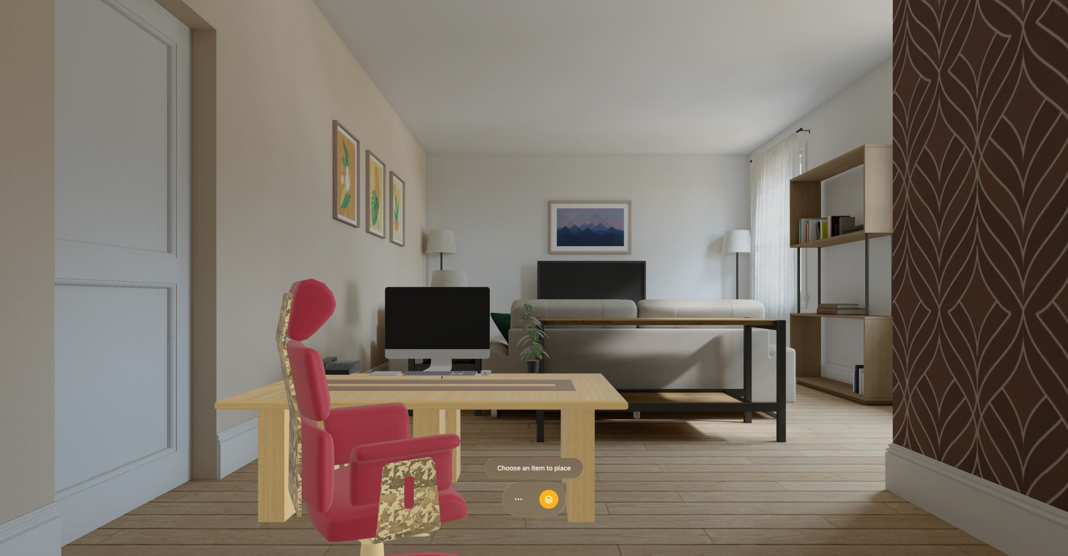 VisionOS Immersive design