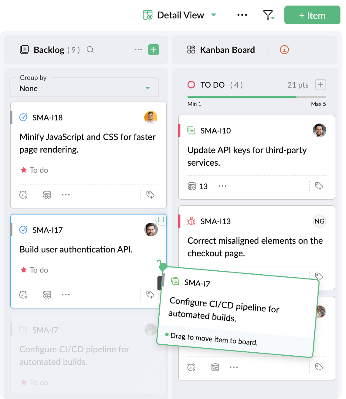Kanban Board