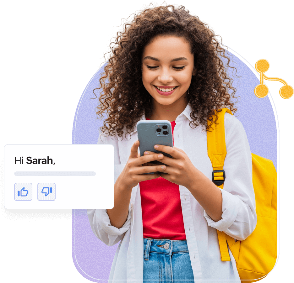 Personalize surveys for every unique respondent journey