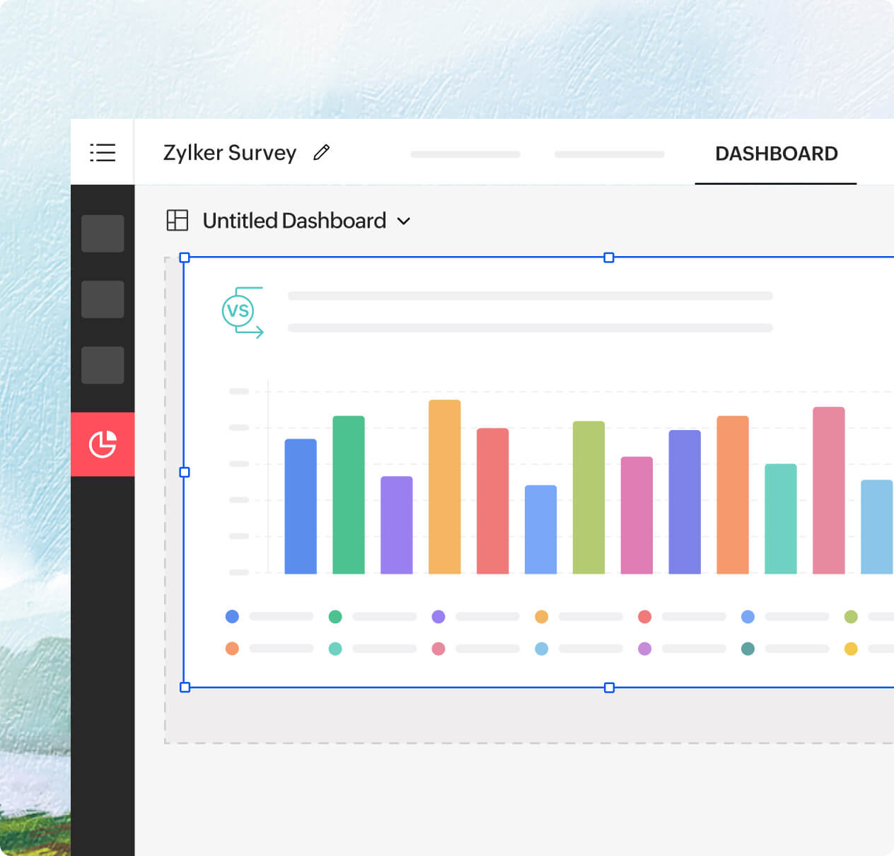 Resize, reorder, rearrange