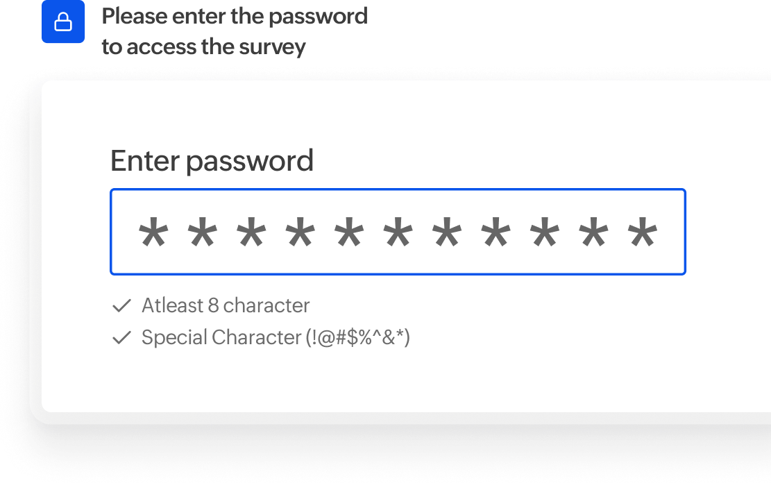 Only the right people can get in!