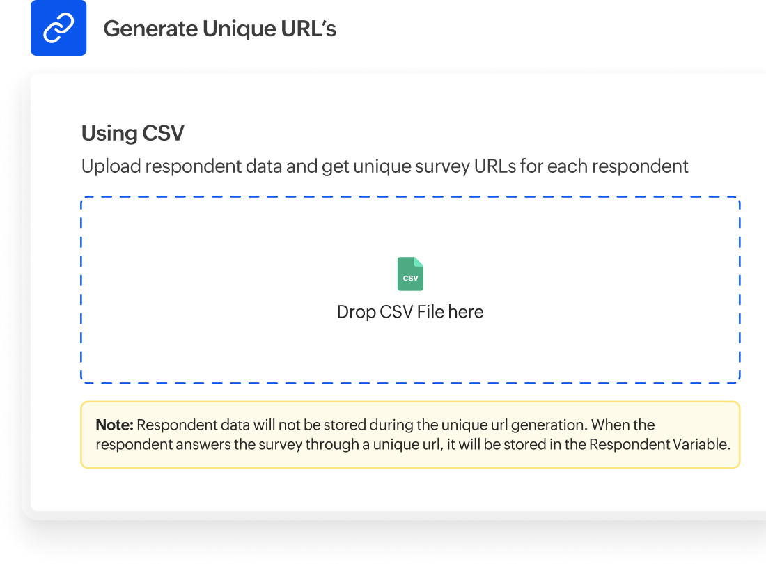 Only share with who you choose