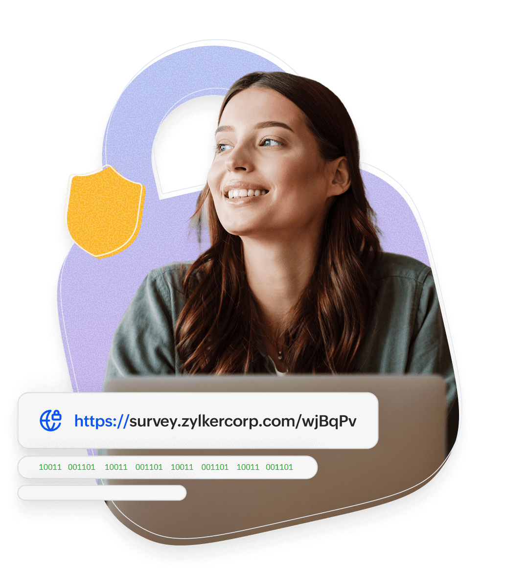 Create encrypted, privacy-first surveys