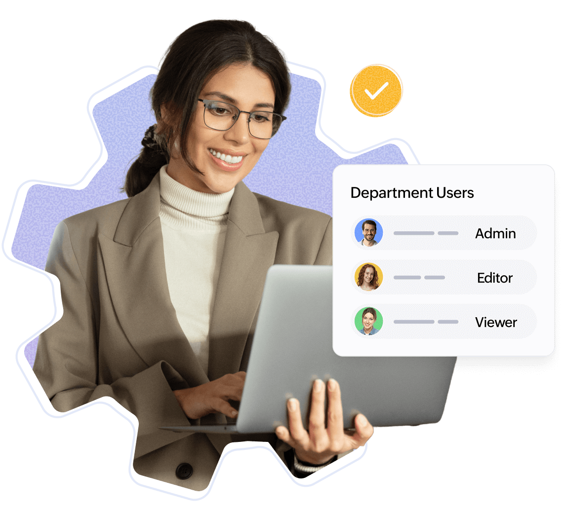 Survey Account Management