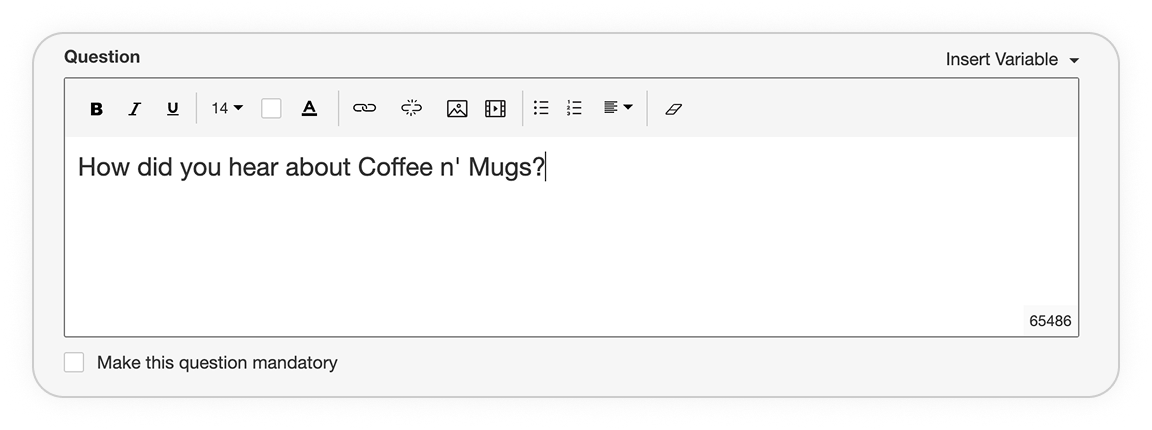 Real world applications
