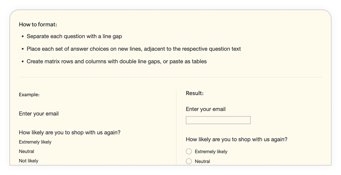 Real world applications