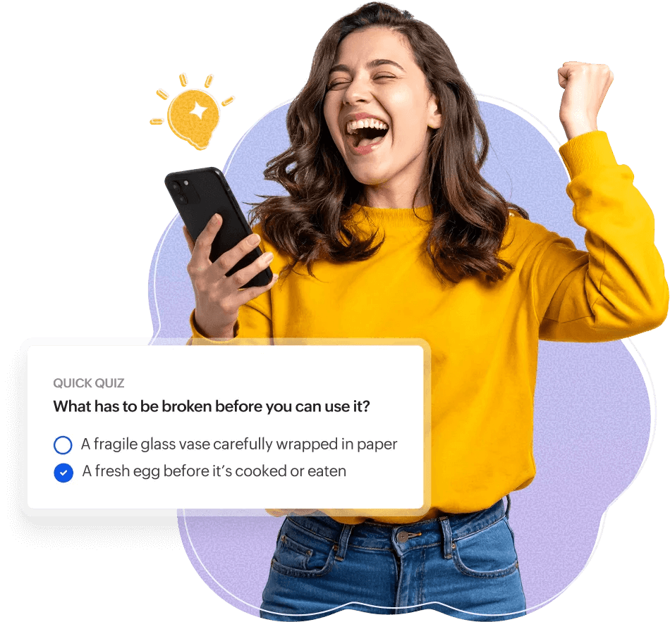 More than feedback: Build quizzes, tests, and assessments