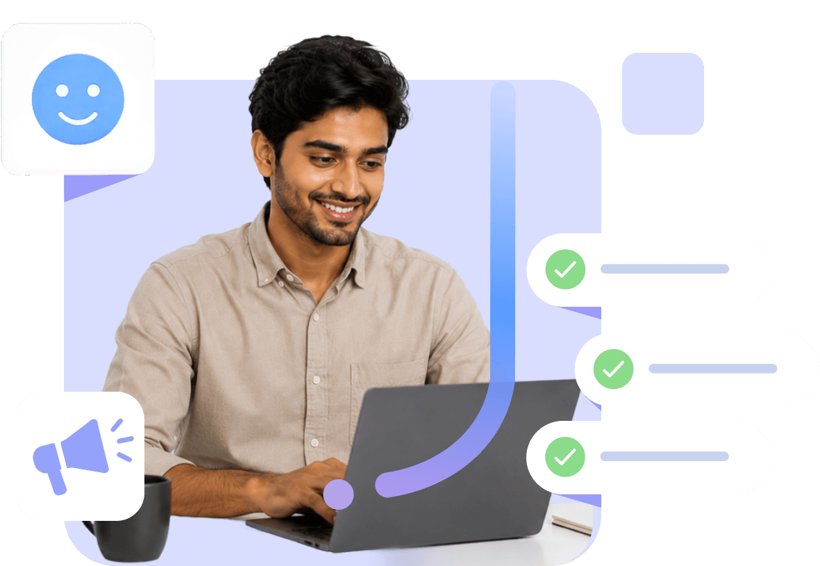 Use CSAT Surveys to turn customers into advocates
