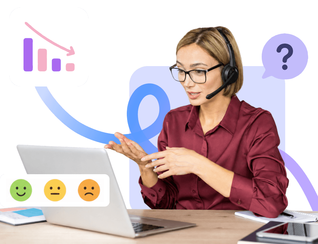 What is customer churn, and how surveys help you predict and reduce it?