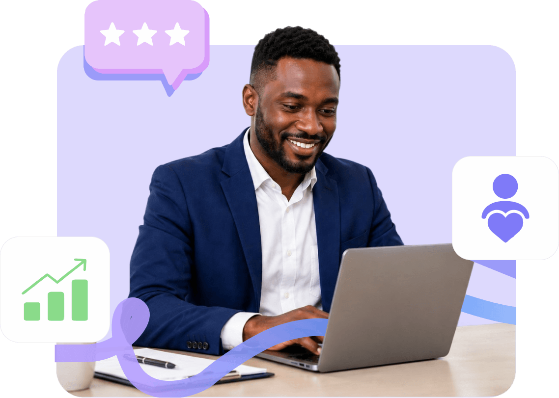 Feedback software for car dealerships