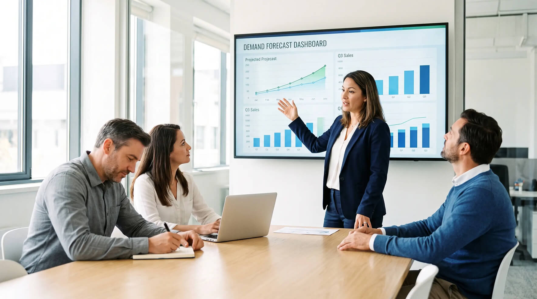 sales forecasting
