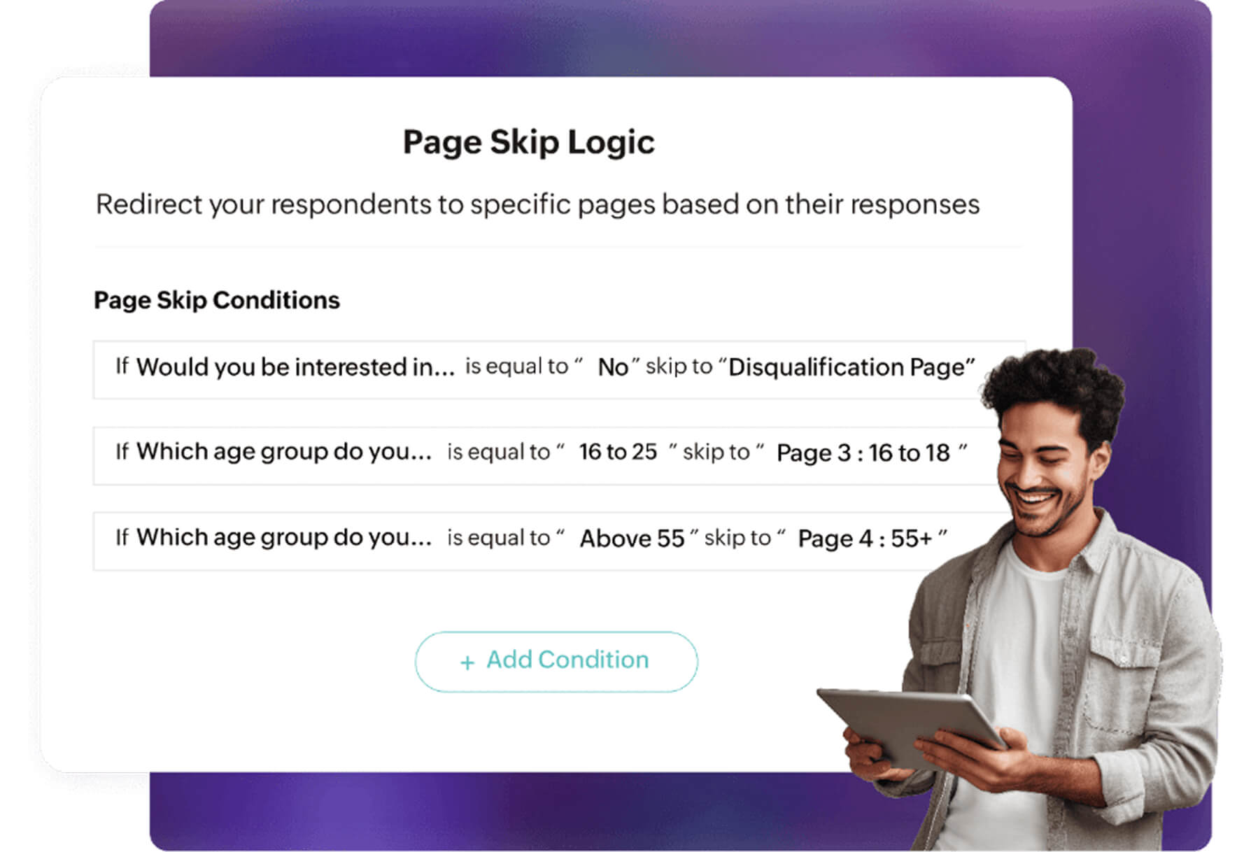 skip logic