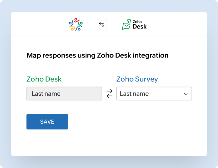 Create surveys effortlessly