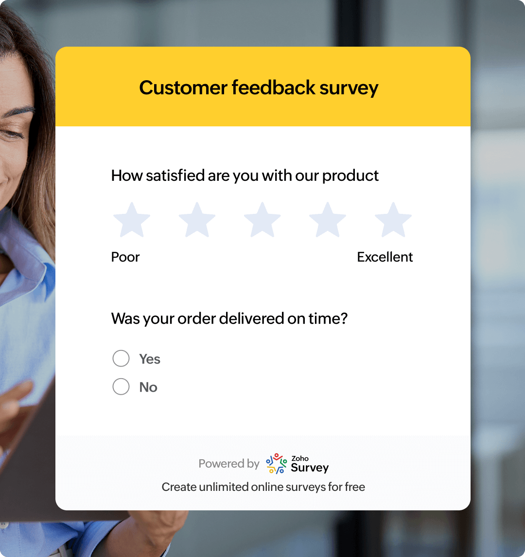 Lead generation surveys<