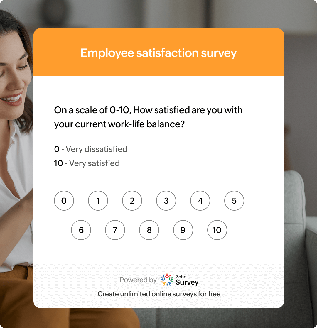 Employee satisfaction survey