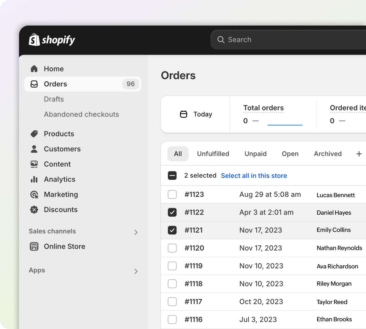 Explore customer preferences