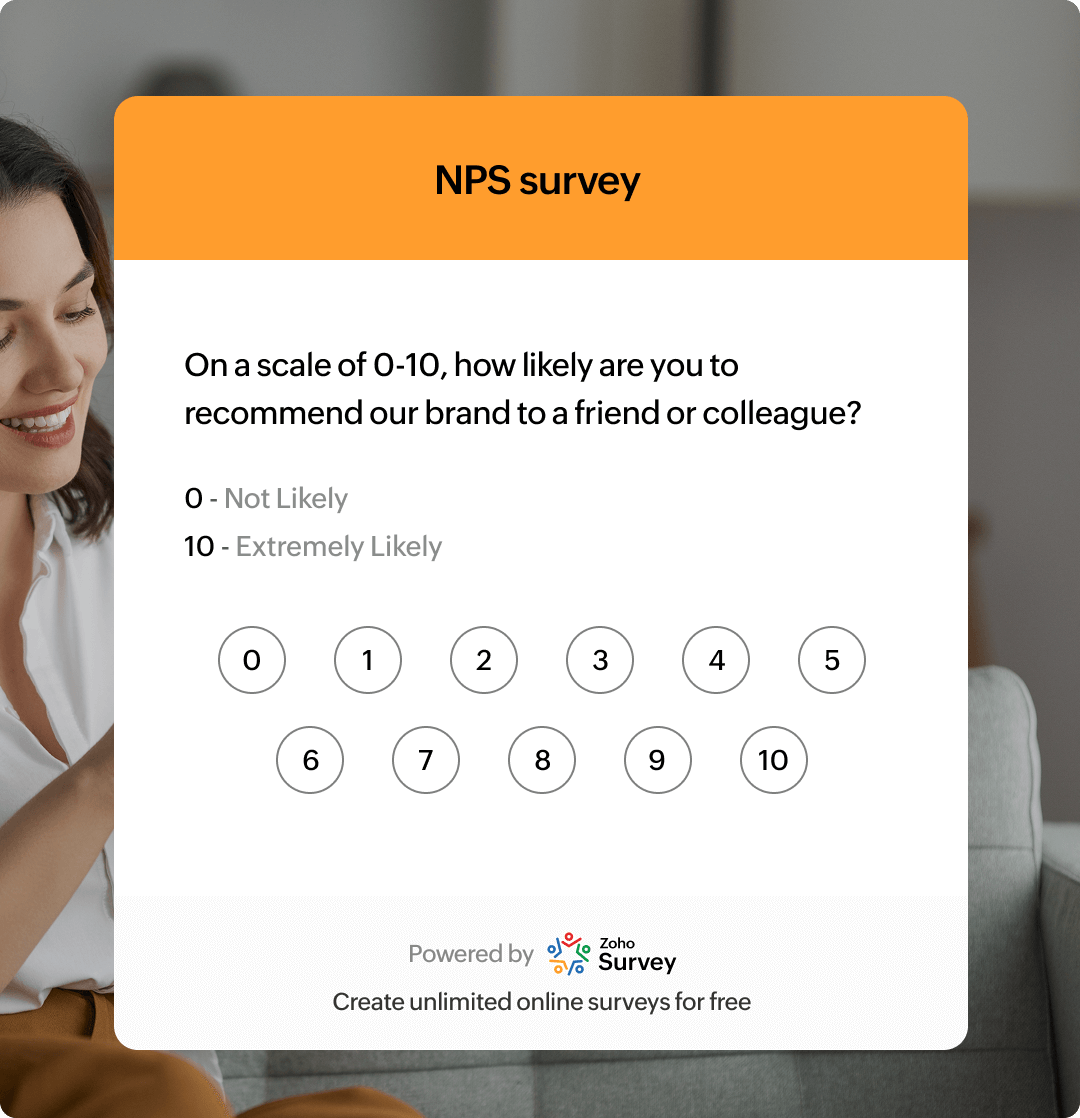 Customer feedback surveys
