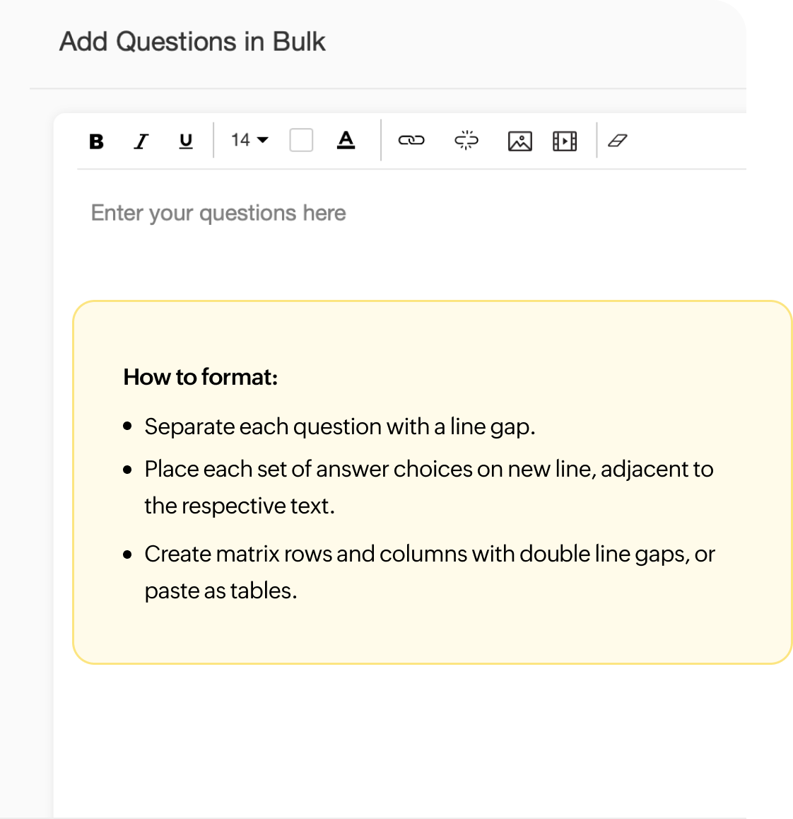 Enable rapid iteration and flexibility