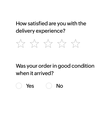 Customer satisfaction (CSAT)