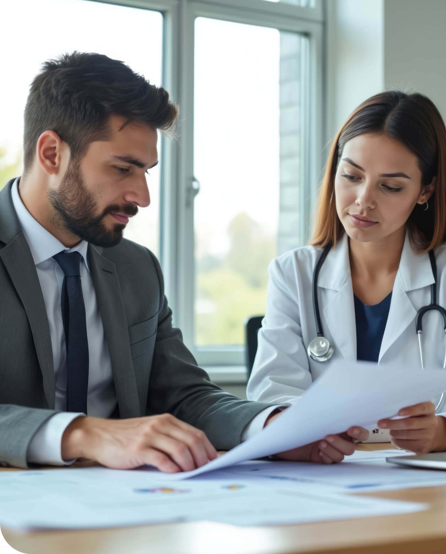 Types of healthcare surveys