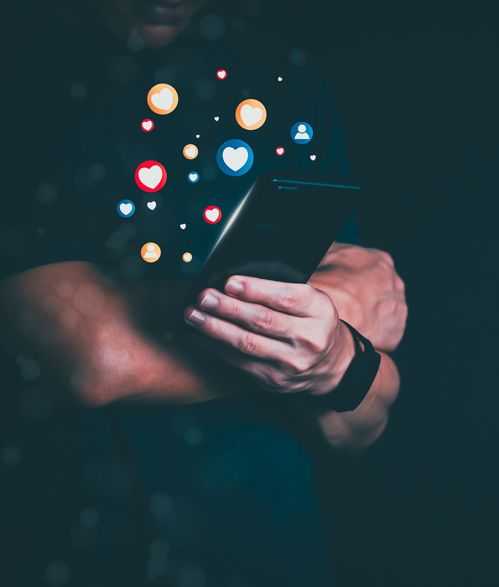 Social media surveys to reach a broader audience