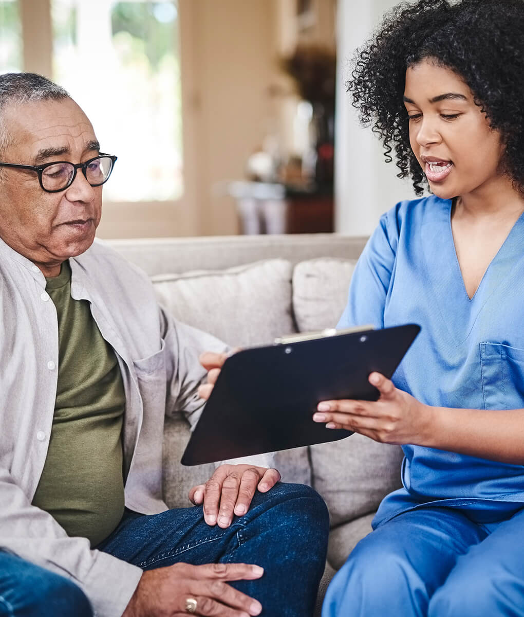 In-app surveys embedded in patient and staff portal