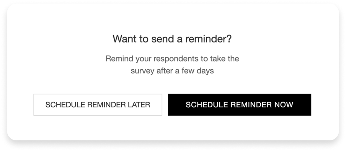 Save time with automated survey workflows