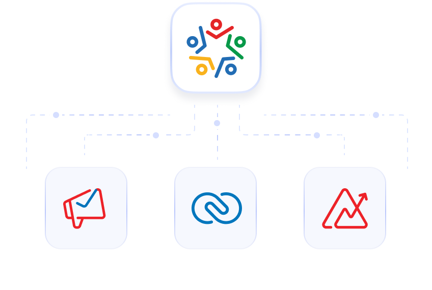 Connect with other applications
