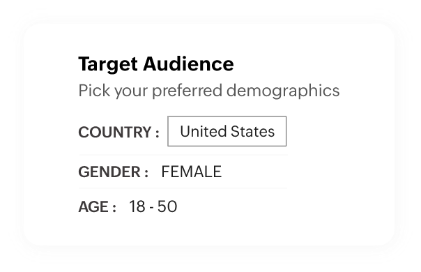 Targeting Audience