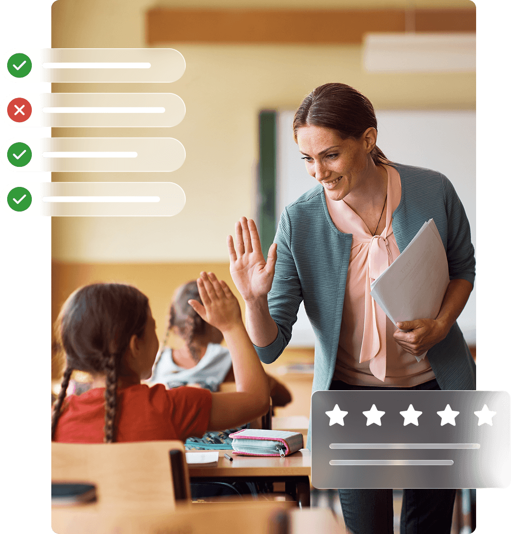Benefits of K-12 teacher satisfaction surveys