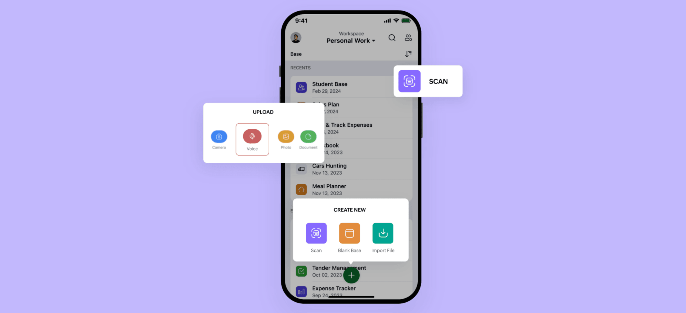 mobile access for on the go updates