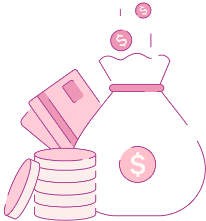 Finance teams — budget and expense tracking illustration