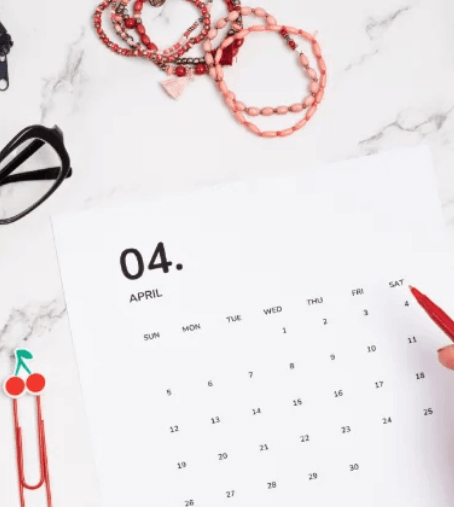 Social Media Calendar