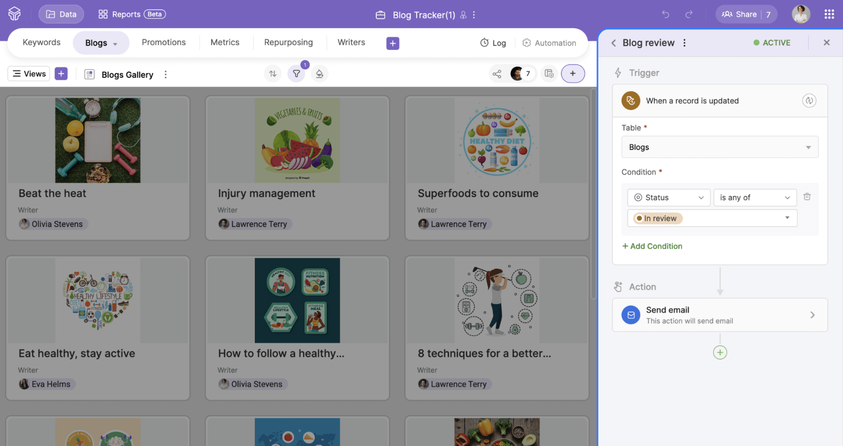 Automated Workflows