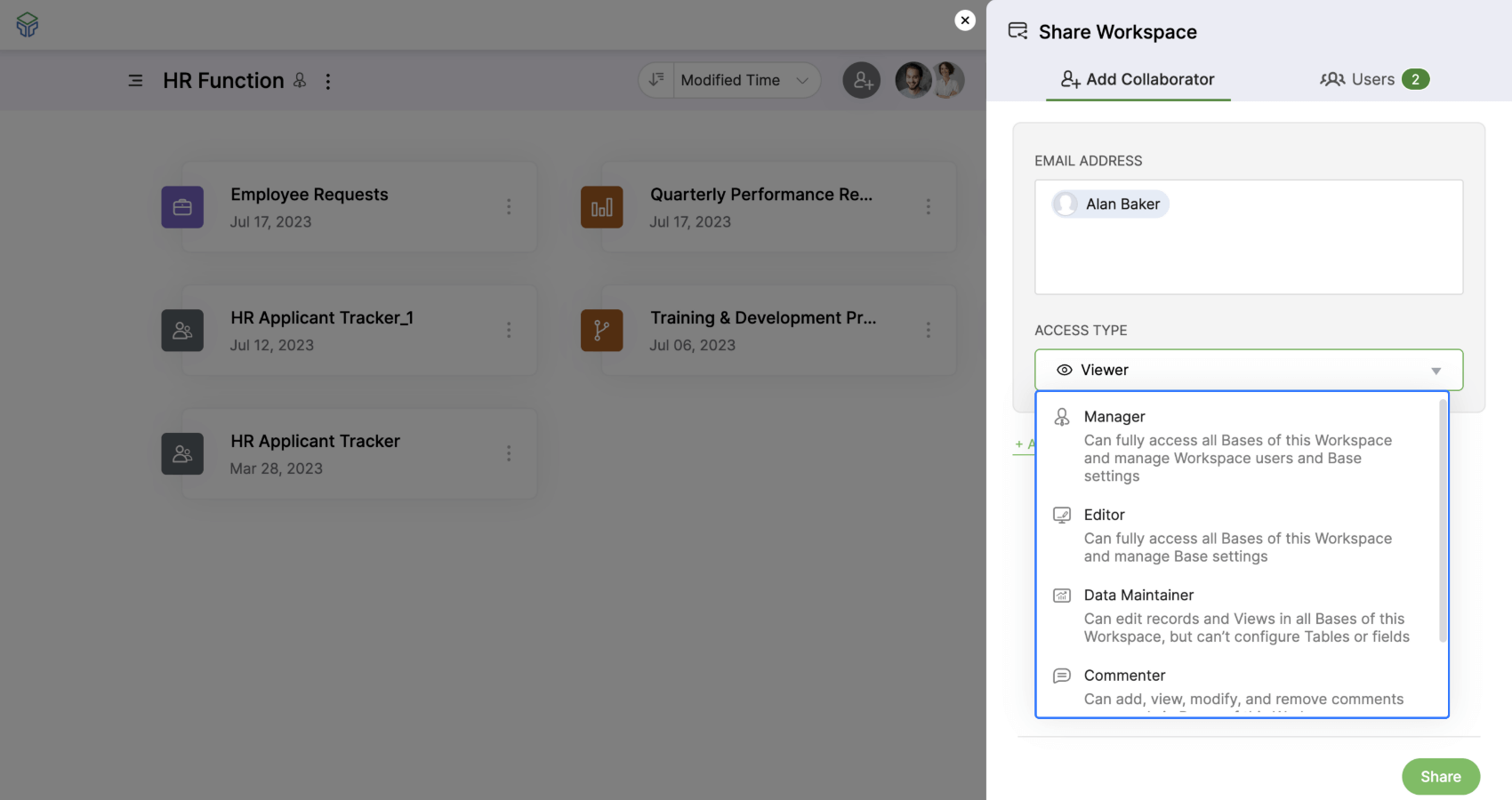 Permissions and Security