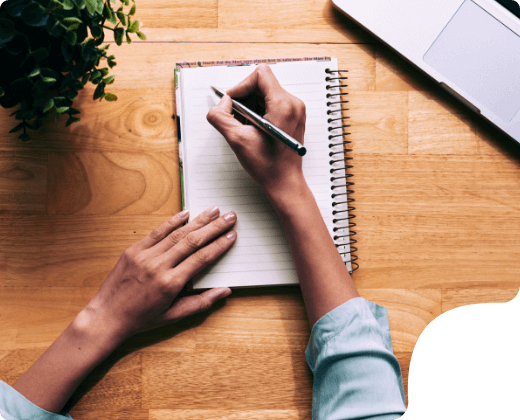 Meeting Minutes template preview in Zoho Tables