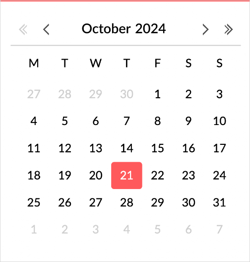 Start date and Due date