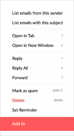 One task, multiple ways to add
